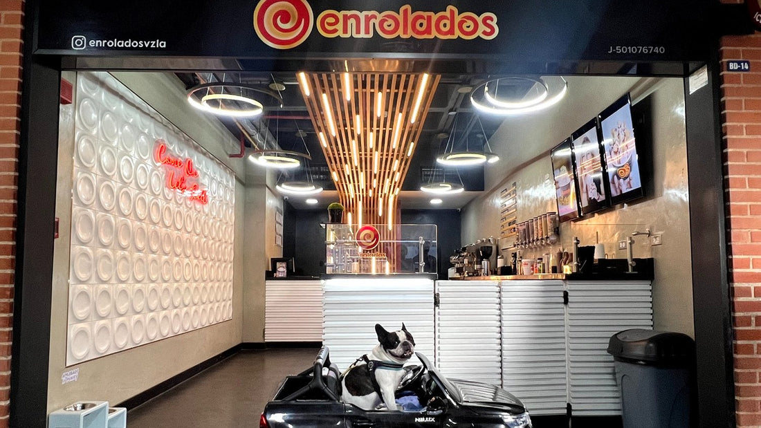 ENROLADOS (LOS PALOS GRANDES - PLAZA LAS AMERICAS)