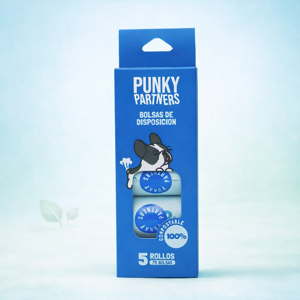 Caja 5 Rollos Punky Partners