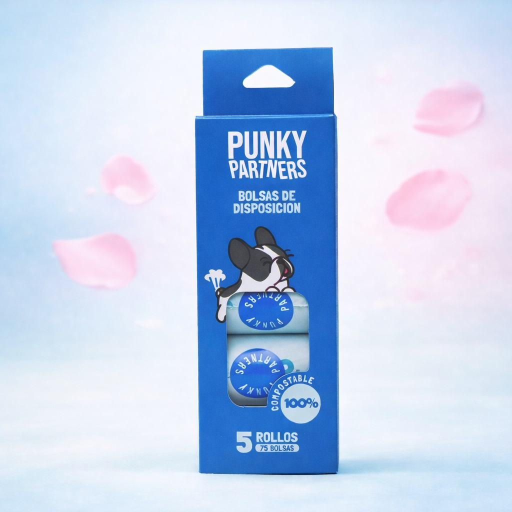Caja 5 Rollos Punky Partners