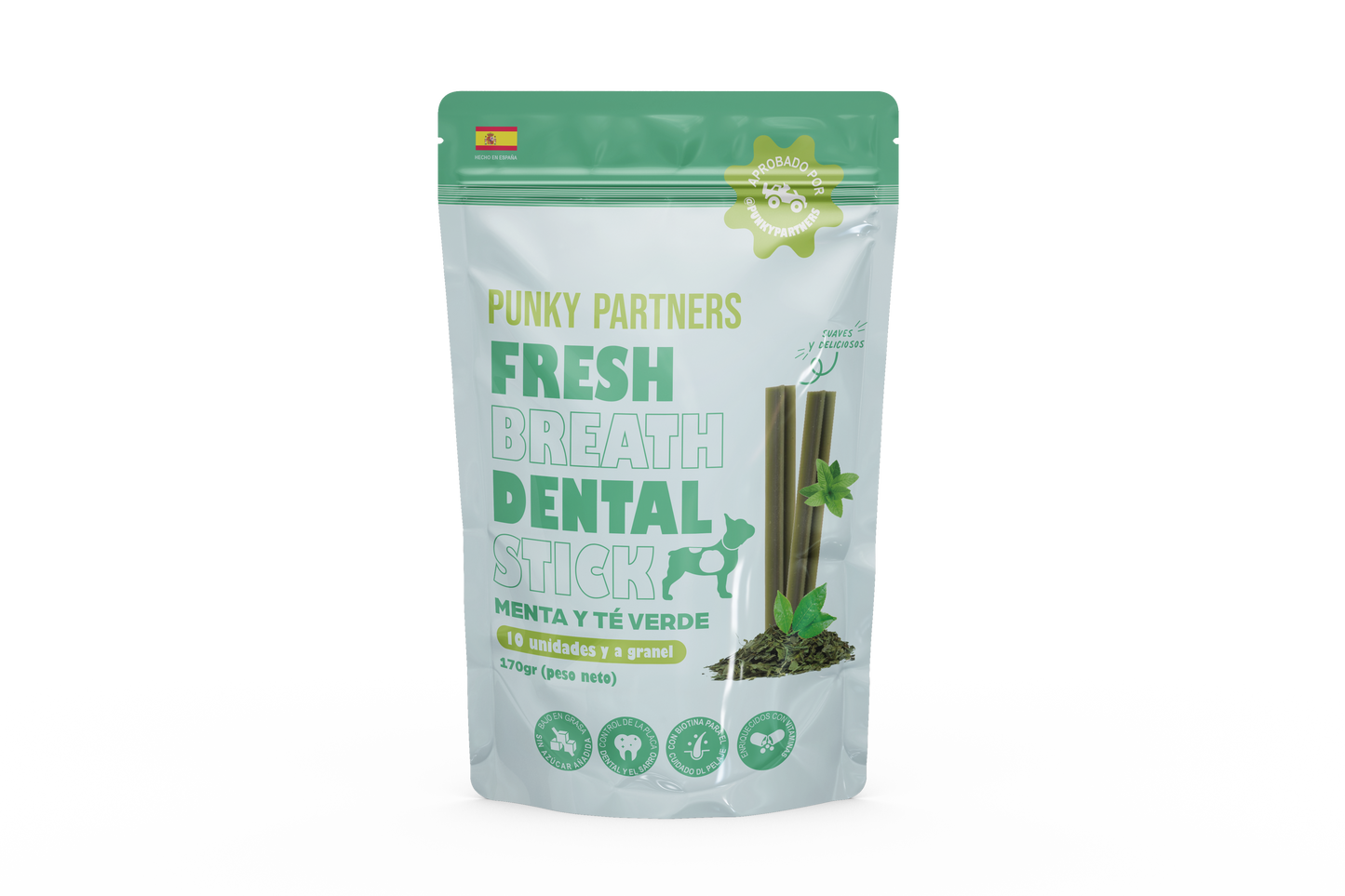 Fresh Breath Dental Sticks - Los Sticks Favoritos de Punky