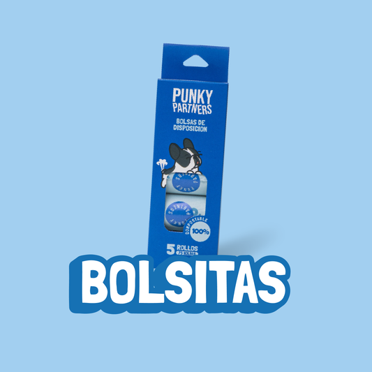Caja 5 Rollos Punky Partners