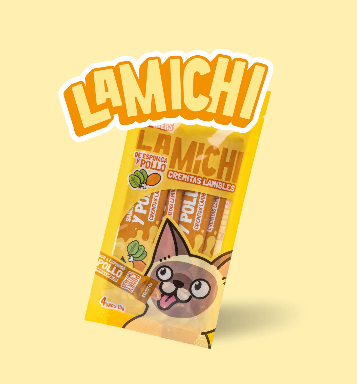LAMICHI – Espinaca & Pollo