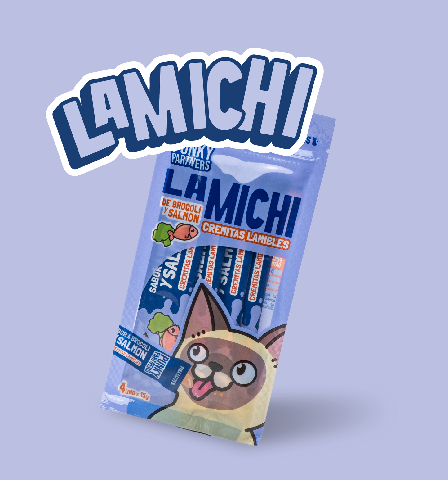 LAMICHI – Salmón y Brócoli