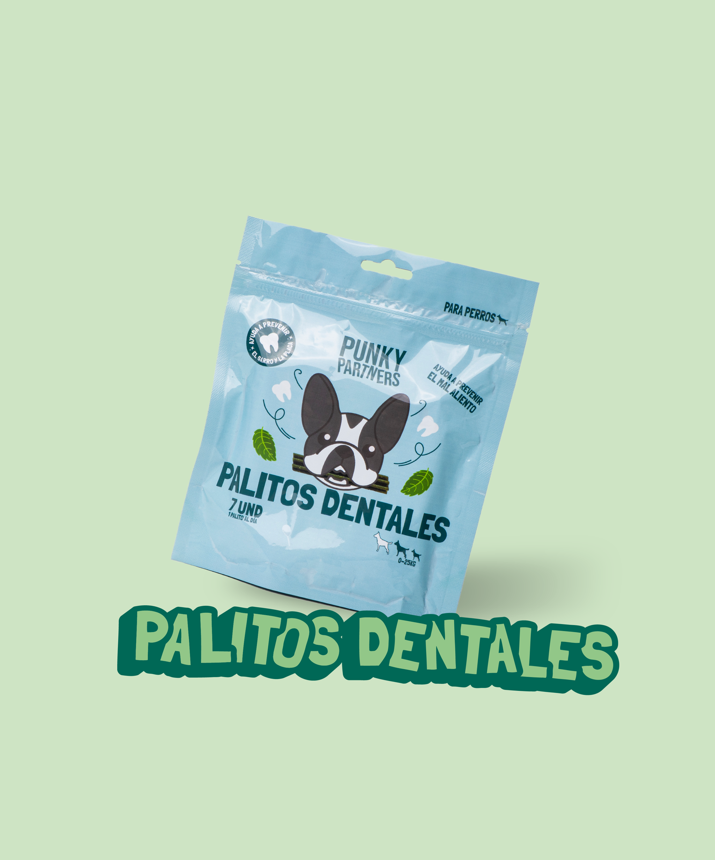 Palitos dentales - 7 und